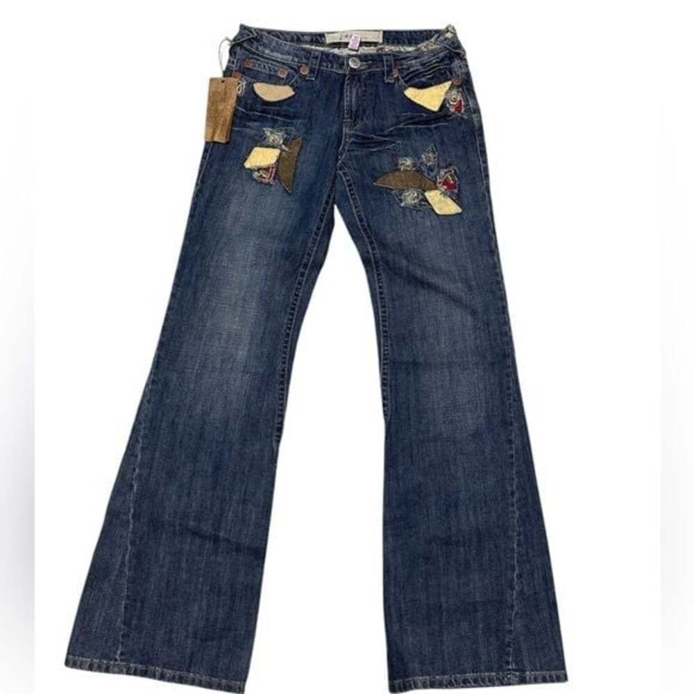 Yag Denim flare Lowrise - Picture 2 of 9